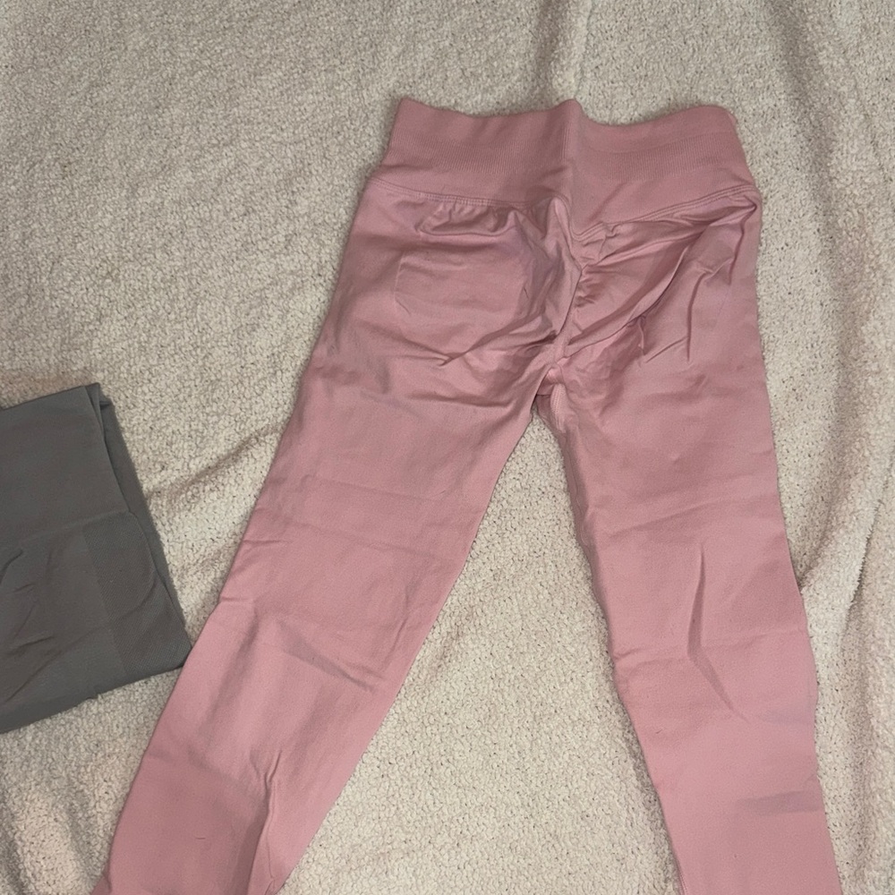 Assorted Color Workout Leggings Lot/Set - Picture 4 of 11